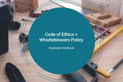 Employee Handbook: Code Of Ethics + Whistleblowers Policy | S/A Blog